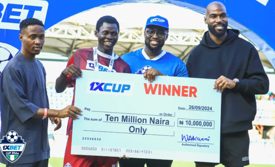 1xCup: Sports, style, and entertainment in Nigeria