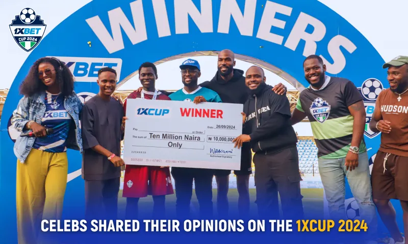 1xCup: Sports, style, and entertainment in Nigeria