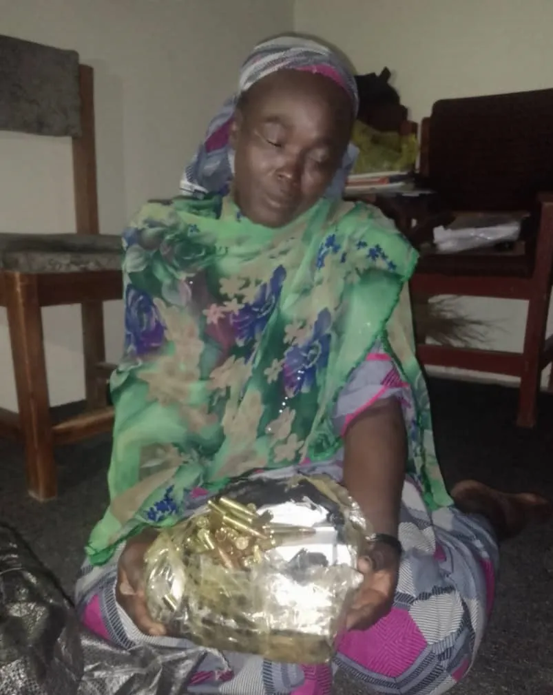 54-year-old female gunrunner arrested with 350 rounds of ammunition in Yobe