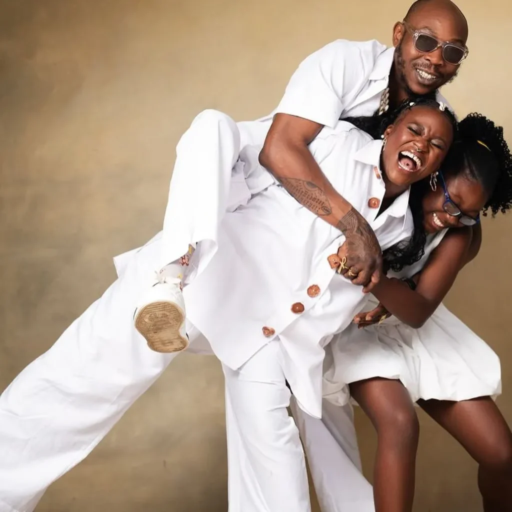 Afrobeat singer, Seun Kuti and wife,Yeide, celebrate 4th wedding anniversary