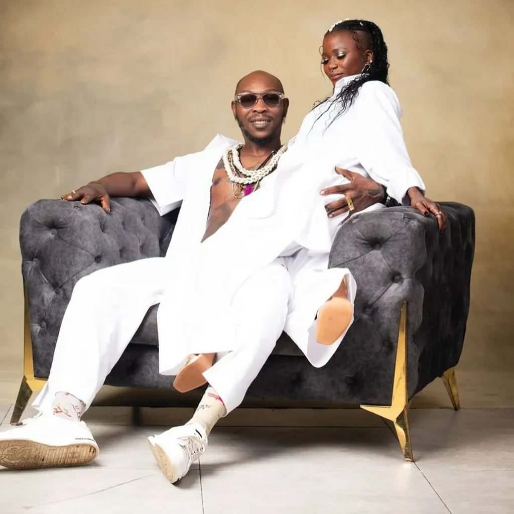 Afrobeat singer, Seun Kuti and wife,Yeide, celebrate 4th wedding anniversary