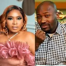 Apostle Johnson Suleman seemingly responds to Halima Abubakar's apology