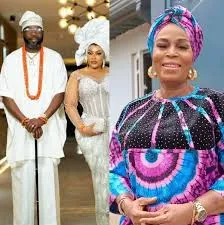 Biodun Okeowo did not snatch my daughter’s husband – Veteran actress, Lola Idije