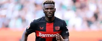 Boniface missing from Leverkusen training after car accident