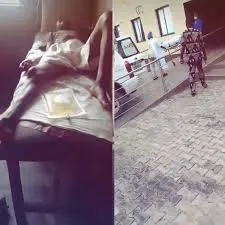 Boy d!es after allegedly being flogged "164 times" by teacher in Ogun school (video)