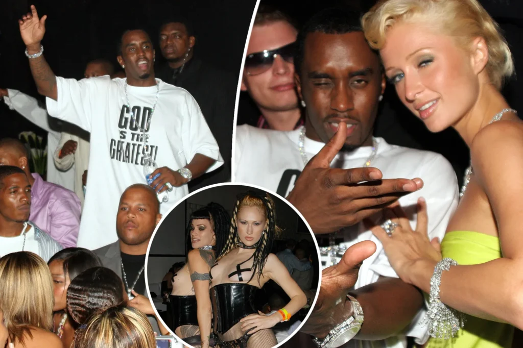 Diddy organized his star studded‘Freak Off’ s€x parties alongside VMAs and Super Bowl after parties, videos allegedly reveal