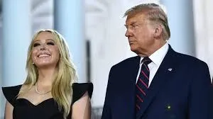 Donald Trump announces daughter Tiffany is pregnant with her first baby, his 11th grandchild