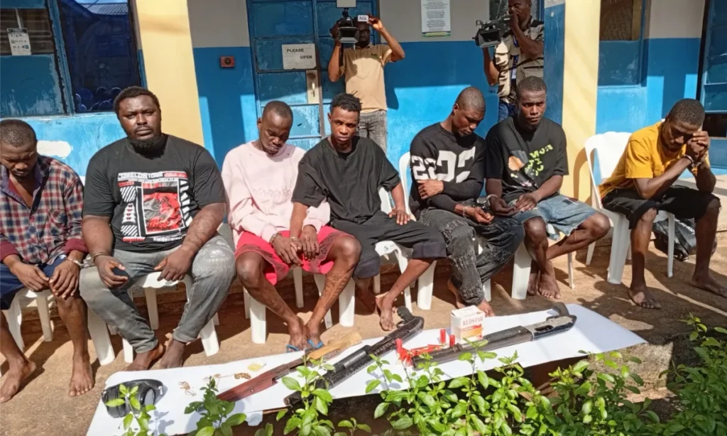 Edo Police Arrest Four in Daring Diamond Earring Heist