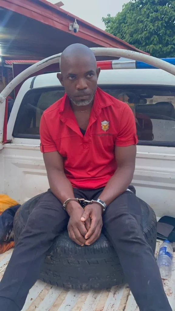 Enugu Police release photos of officer who k!lled male traditional Ogene musician, Okezie Chikezie Mba, popularly known as Igbo-Jah