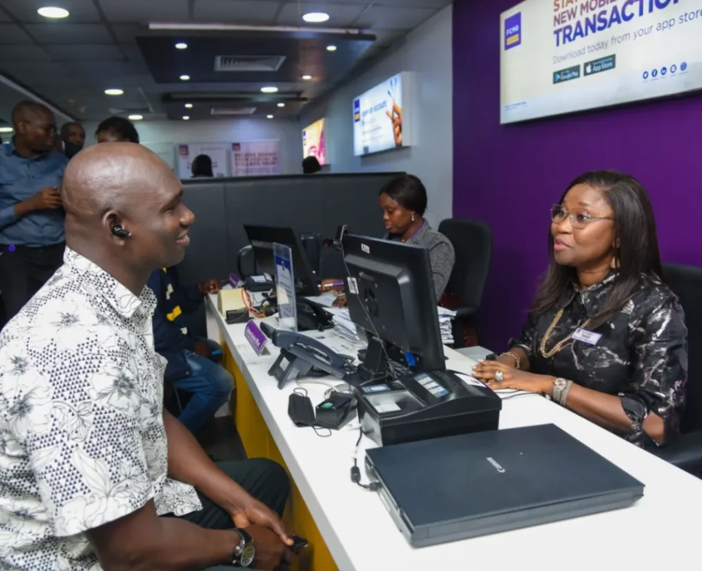 FCMB Leadership Takes Customer Service to the Frontlines