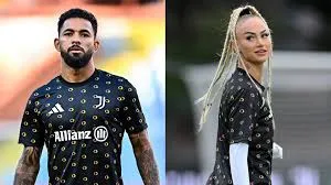 Football power couple, Douglas Luiz and Alisha Lehmann robbed as thieves steal 11 watches worth over half a million dollars from their home in Italy