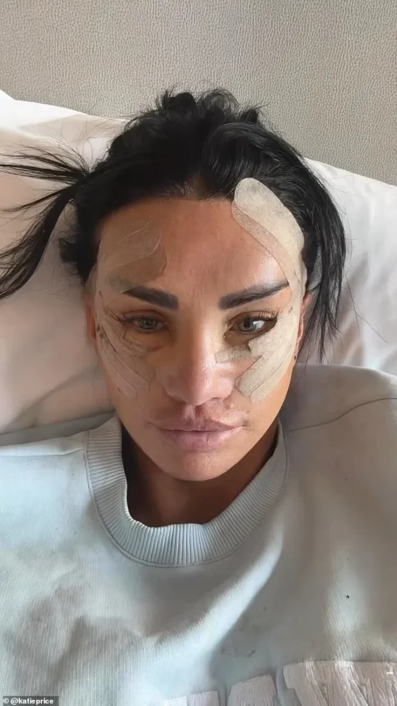 Former glamour model, Katie Price reveals passport machines no longer recognise her after undergoing her sixth facelift