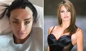 Former glamour model, Katie Price reveals passport machines no longer recognise her after undergoing her sixth facelift