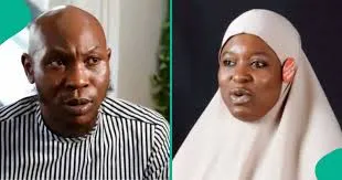 “Go and liberate yourself from your Hijab first before you liberate Nigerian women” - Seun Kuti tells Aisha Yesufu (video)