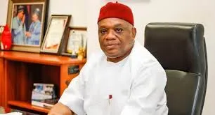 I earn a total of N14m every month as a Senator – Orji Uzor Kalu