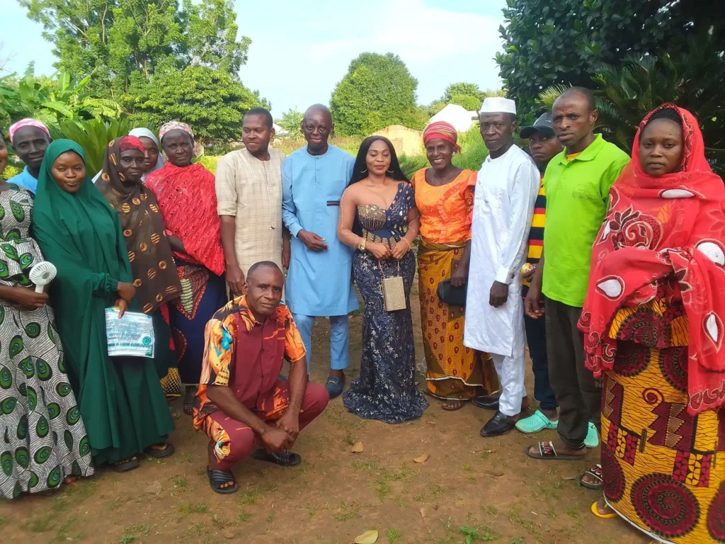 I promise to cherish, support and adore you forever - Nigerian lady writes as she shares wedding introduction photos with her burn survivor fiancé