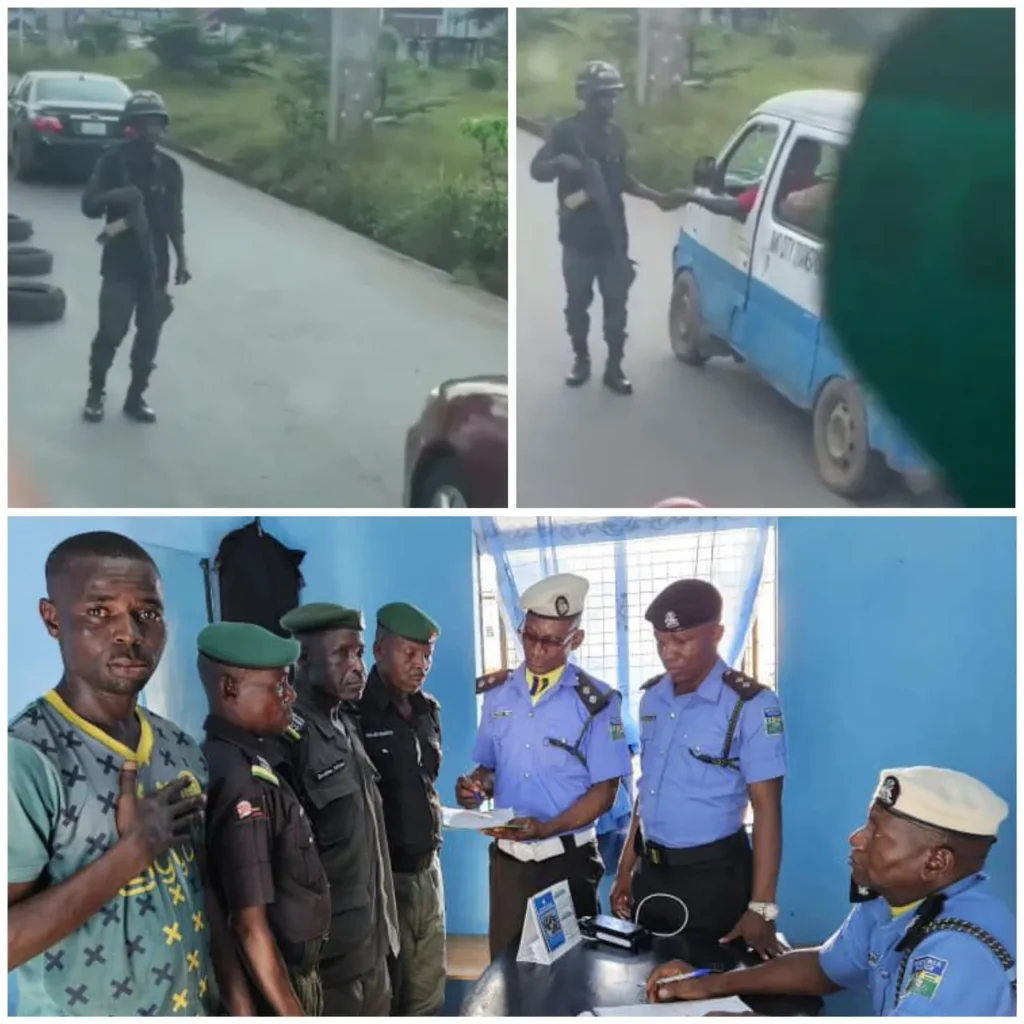 Imo police command begin orderly trial of officers caught on tape taking bribe from commercial bus drivers