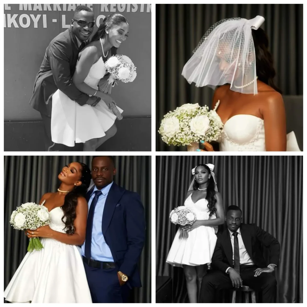 Inside Wofai Fada’s Elegant Civil Wedding: Stunning Photos Revealed