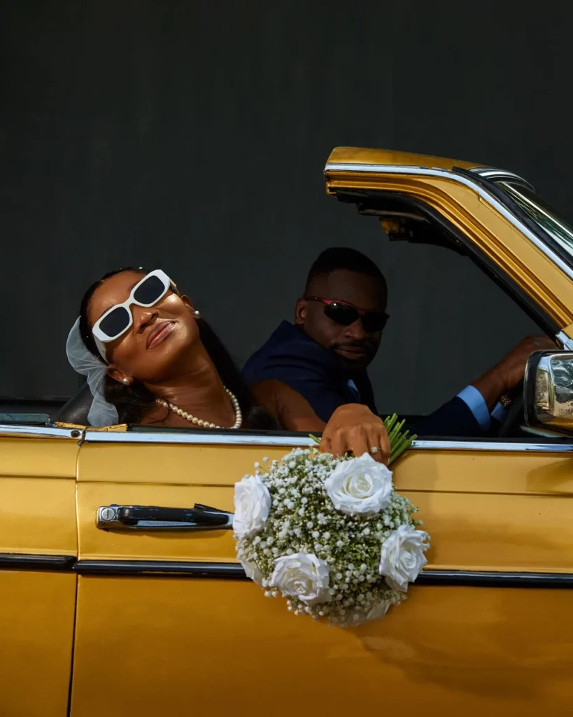 Inside Wofai Fada’s Elegant Civil Wedding: Stunning Photos Revealed