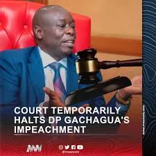 Kenyan High Court temporarily halts deputy president Gachagua’s impeachment