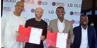 LG Electronics Partners EbonyLife Creative Academy to Empower Next-Generation Storytellers