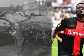 Leverkusen comments on Victor Boniface’s health condition after motor accident