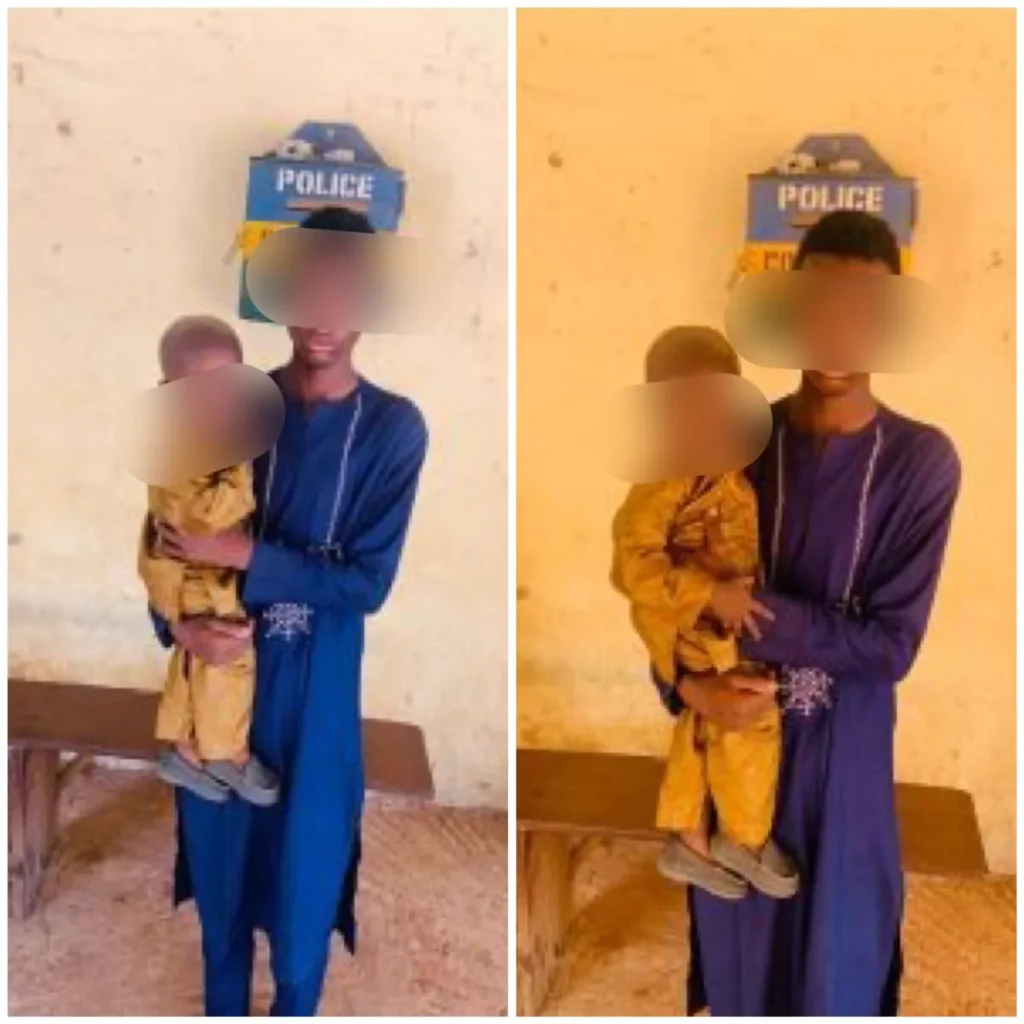 Man arrested for abducting two-year-old in Sokoto