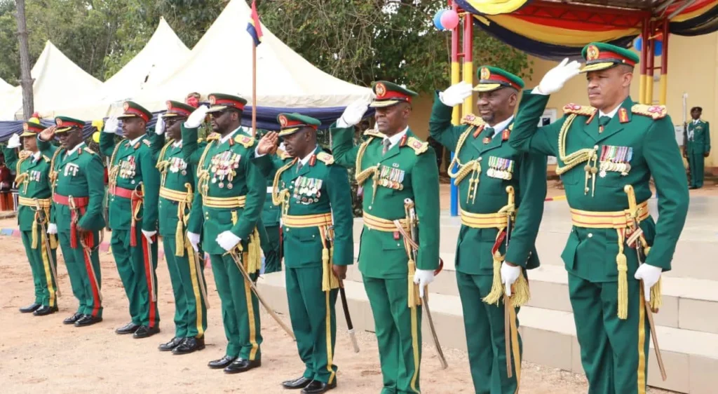 Nigerian Army pulls out 15 retired generals