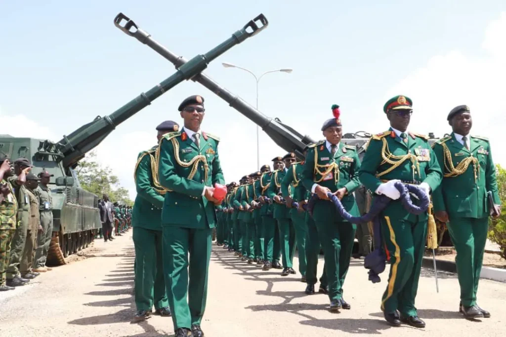 Nigerian Army pulls out 15 retired generals