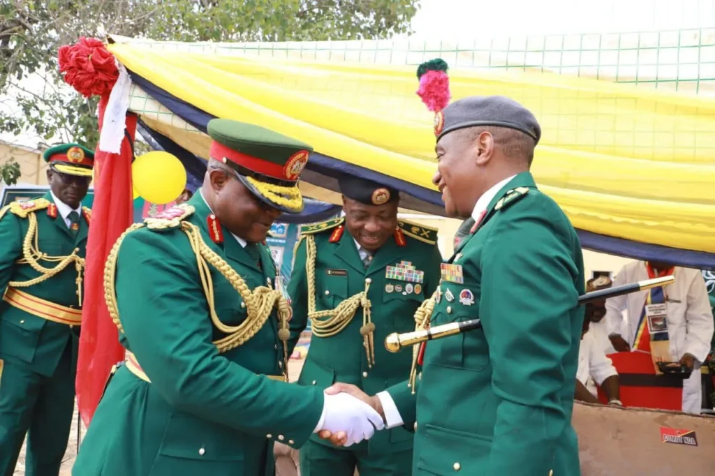 Nigerian Army pulls out 15 retired generals