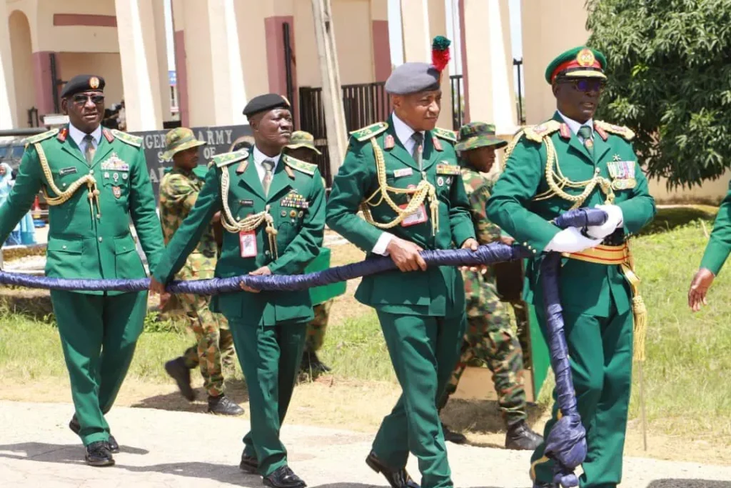 Nigerian Army pulls out 15 retired generals