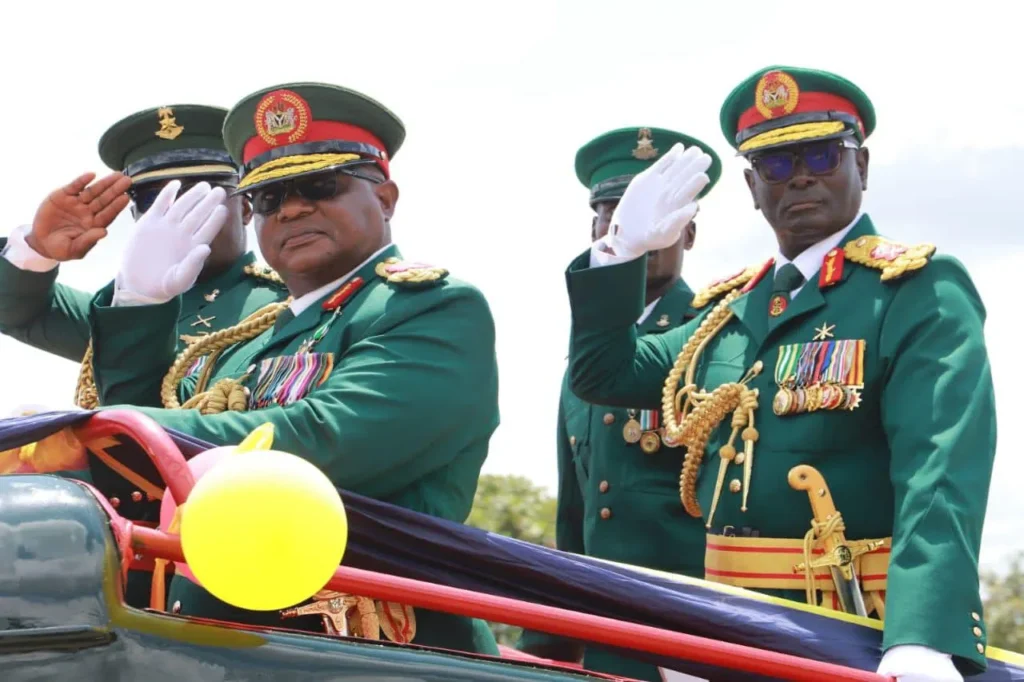 Nigerian Army pulls out 15 retired generals