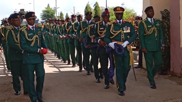 Nigerian Army pulls out 15 retired generals