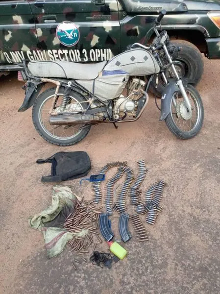 Nigerian Army troops rescue three hostages, recover weapons in fierce encounters with terrorists