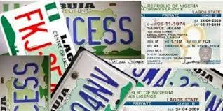 Nigerians to pay more for number plates and driver’s license from November 1