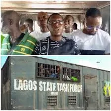 Police arrest protesters commemorating #EndSARS anniversary at Lekki tollgate