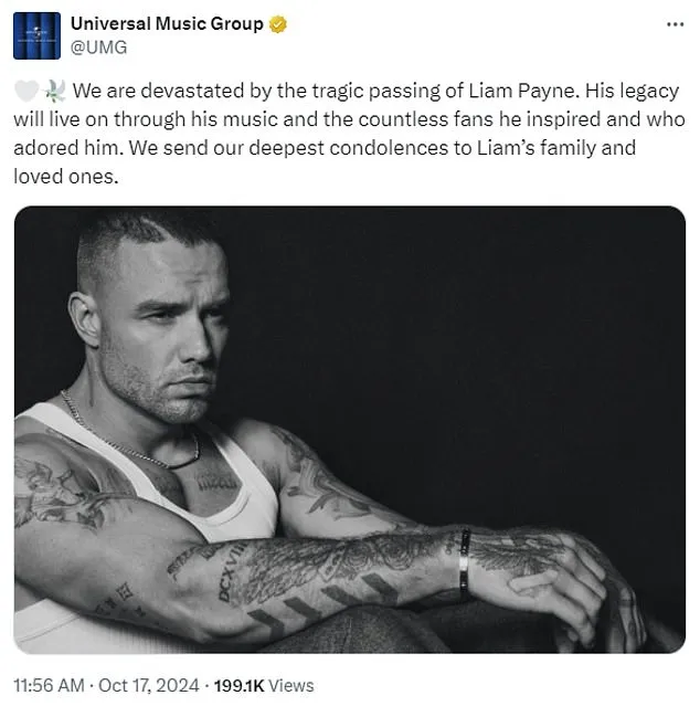 Real reason why Liam Payne's record label quietly dropped him before his tragic de@th.