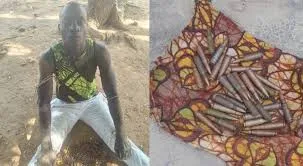 Security operatives arrest suspected ammunition courier in Zamfara