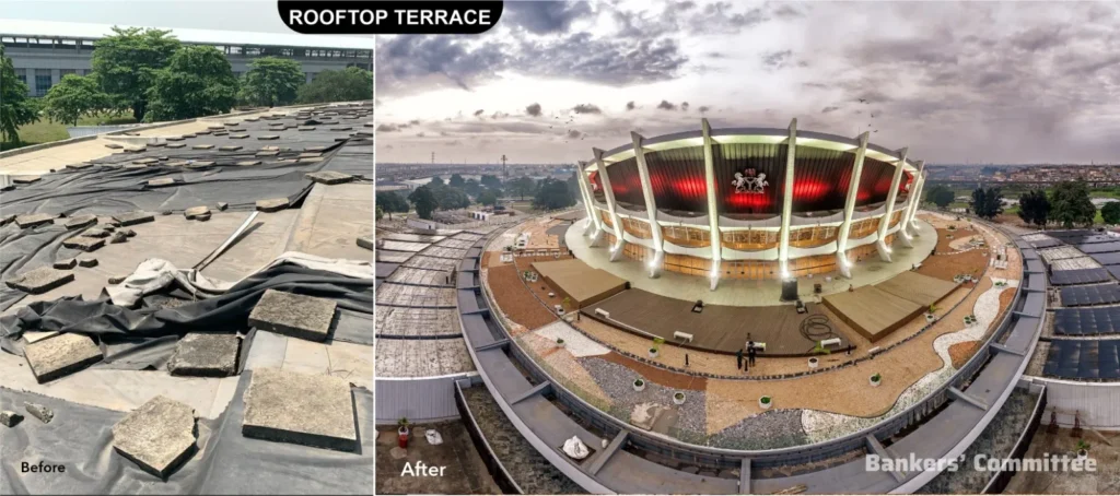 See The New-Look National Arts Theatre and Marvel Before and After Pictures