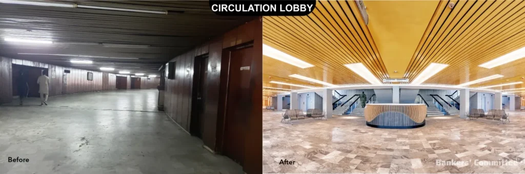 See The New-Look National Arts Theatre and Marvel Before and After Pictures