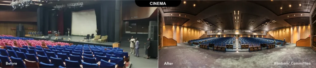 See The New-Look National Arts Theatre and Marvel Before and After Pictures 