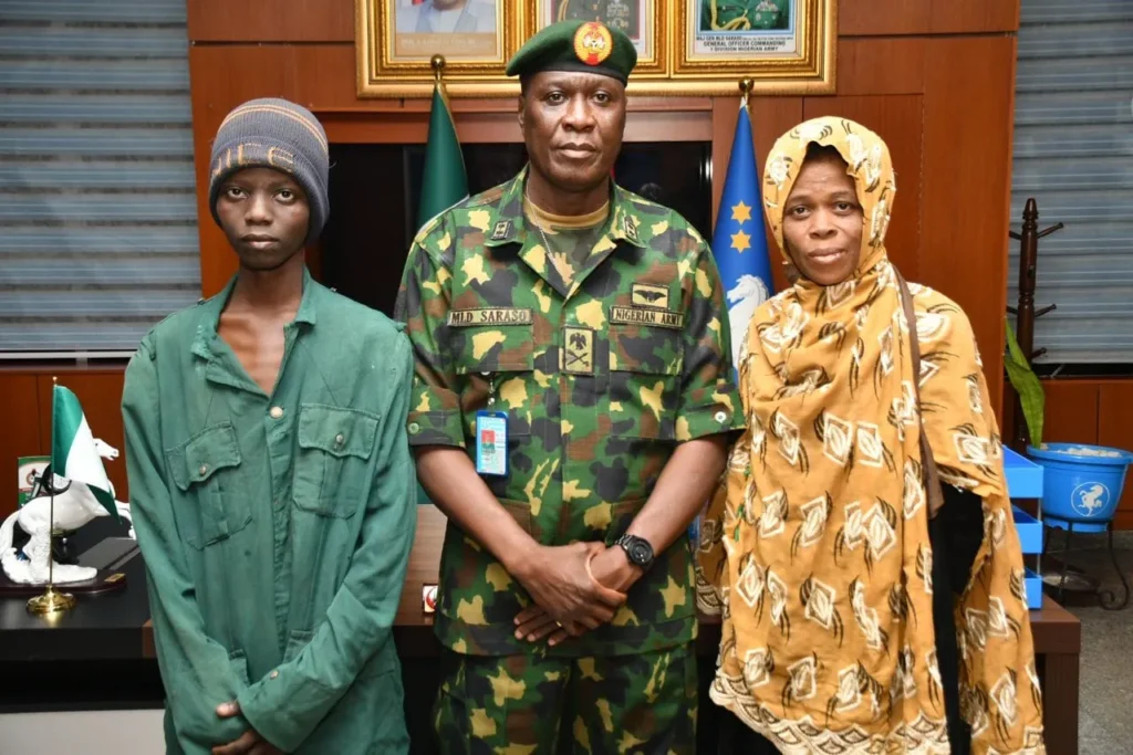 Shocking Photo Reveals Kaduna Doctor and Nephew After 10 Months in Bandit Captivity 2