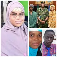 Shocking Photo Reveals Kaduna Doctor and Nephew After 10 Months in Bandit Captivity