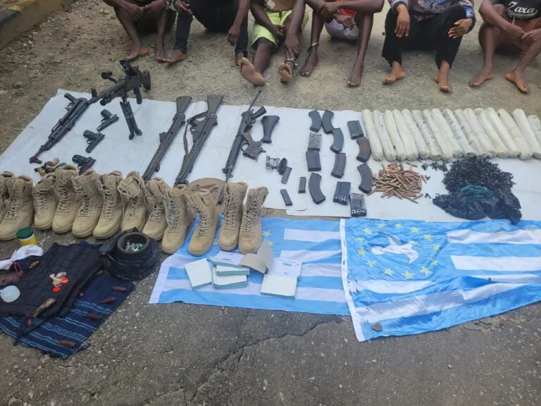 Six Ambazonian separatists arrested with explosives in Cross River