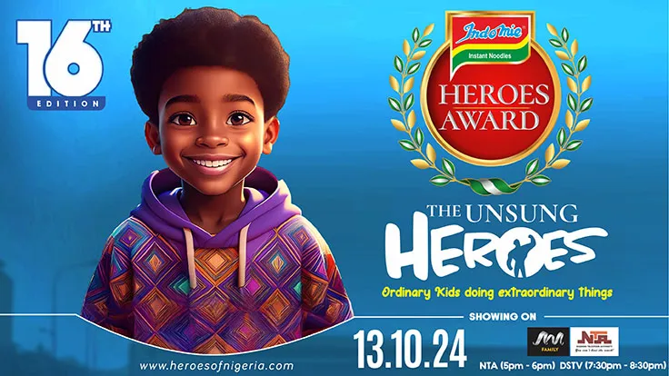 Indomie Heroes Awards 2024: Celebrating Nigerian Bravery