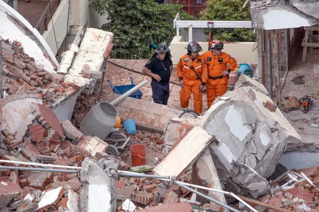 Tragic Hotel Collapse in Argentina: One Dead, Many Trapped