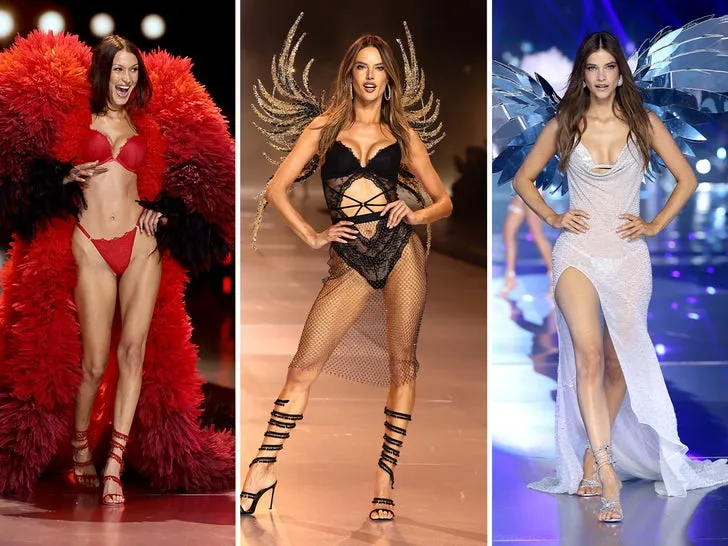 Trans Victoria's Secret model hits back at critics after historic runway walk