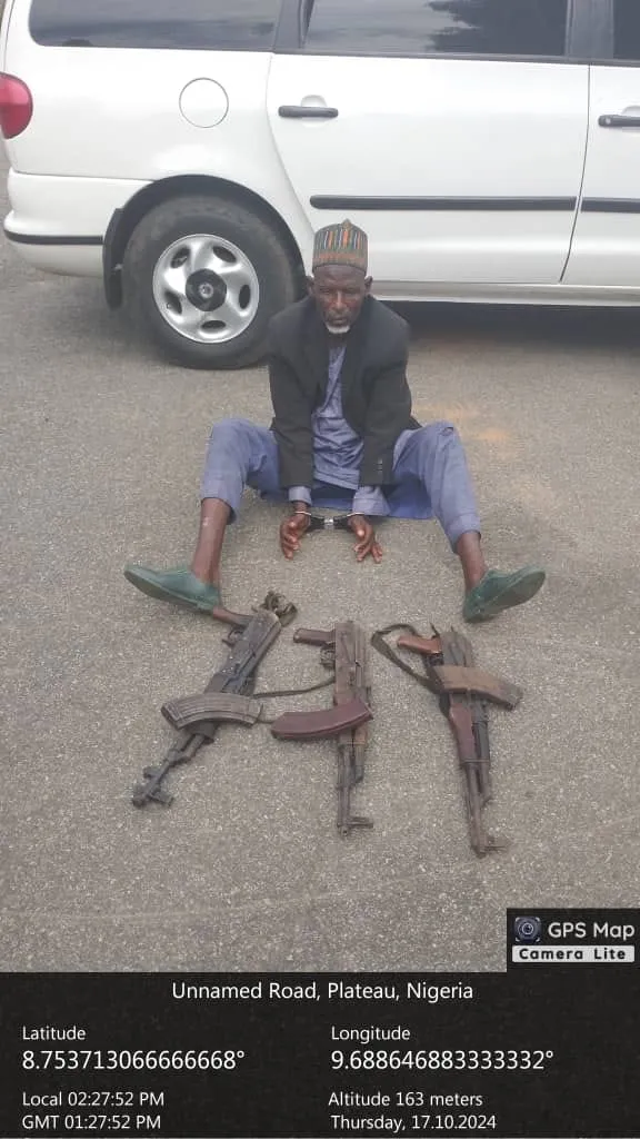 Troops arrest high-profile terrorist in Plateau