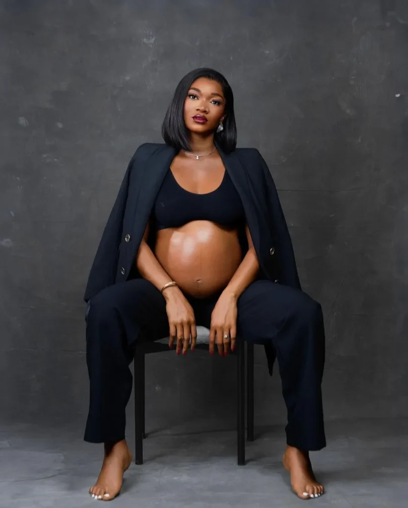 Actress Wofai Fada Expecting First Child with Husband: See the Heartwarming Photos