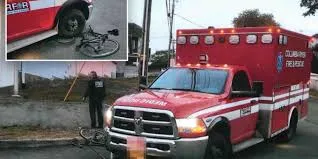 Ambulance Strikes Cyclist: Charged $2,000 for Hospital Transport